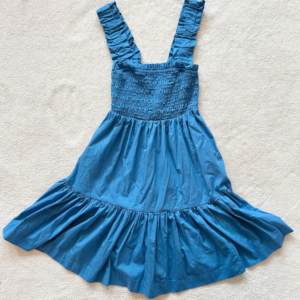 Abercrombie & Fitch Smocked Mini Dress, Size XS